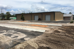 View from the south at Navarre Crossfit. 