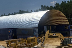 Roof over work area Calvert, AL 