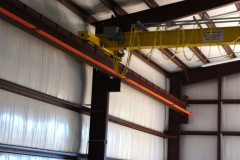 Interior Crane work - Voigt-Abernathy  Axis Alabama