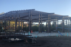 Red Iron in progress - Frito-Lay ProjectManassas, VA