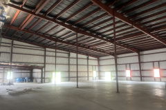 Interior work in progress - Crossroads Church Bay Minette, AL 