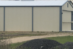 Private hangar at Bates Field, Mobile, AL 